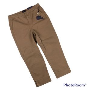 NYDJ Relaxed Crop Chino Pant